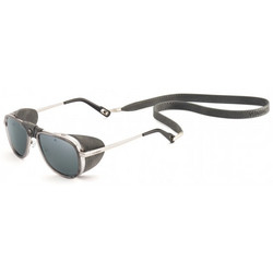 Vuarnet VU2111 0001 Ανδρικά Γυαλιά Ηλίου Aviator Μεταλλικά Μαύρα με Μαύρο Polarized Φακό