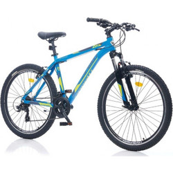 Corelli Via 2022 Mountain Bike 29" Αλουμινίου με 21 Ταχύτητες Γκρι
