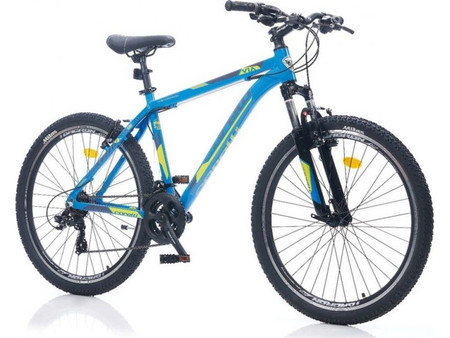 Corelli Via 2022 Mountain Bike 29" Αλουμινίου με 21 Ταχύτητες Γκρι
