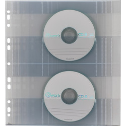Θήκη Αρχειοθέτησης σε Ντοσιέ για 2CD (5 Τεμ.)