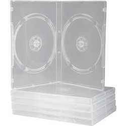 Q-Connect Θήκη CD/DVD Ανταλλακτική 5 τεμ. Διαφανής