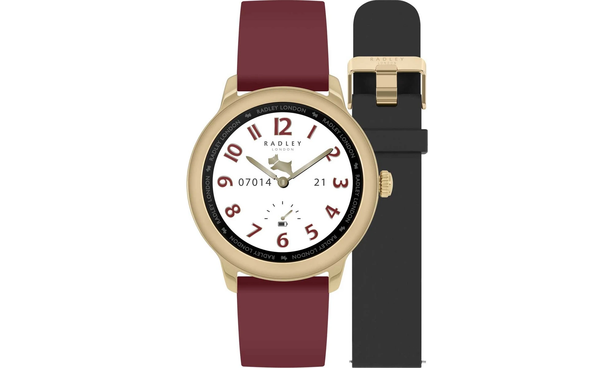 Radley London Series 7 Red / Black BestPrice.gr