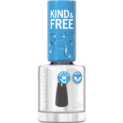 Rimmel Kind & Free Nail Polish 150 Top Coat Gloss Βερνίκι Νυχιών