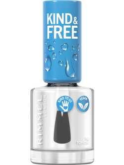 Rimmel Kind & Free Nail Polish 150 Top Coat Gloss Βερνίκι Νυχιών