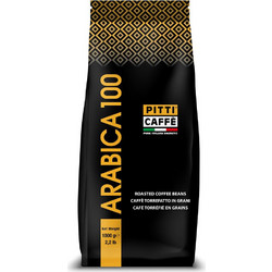 Pitti Caffe Καφές Espresso Arabica σε Κόκκους 1kg