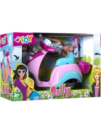 Globo Κούκλα με Scooter Διάφορα Χρώματα