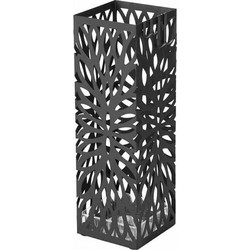 Songmics Ομπρελοθήκη Μεταλλική Μαύρη 15.5x15.5x49cm LUC48B ref10232896