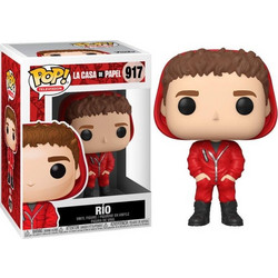 Funko Pop! Television La Casa De Papel 917 Rio