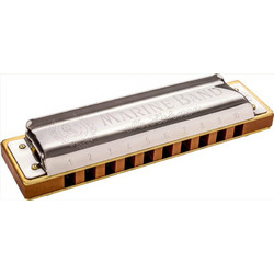 Hohner Διατονική Φυσαρμόνικα Marine Band 1896/20 Τονικότητας A (La) ΜατζόρεΚωδικός: 26722446