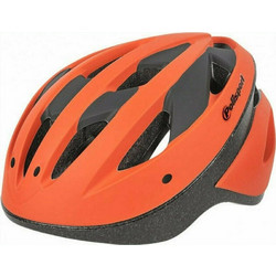 Polisport Sport Ride Κράνος Ποδηλάτου Δρόμου / Πόλης / Βουνού Πορτοκαλί