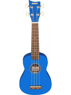 Ashton UKE170 Soprano Blue with Case