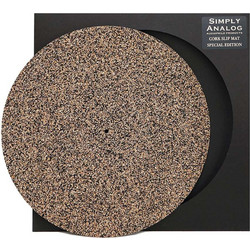 Simply Analog Turnable Cork Mat Special Edition