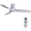 Beacon Lucci Air Nautica Ανεμιστήρας Οροφής 132cm 45W με Φως Τηλεχειριστήριο & WiFi Λευκός