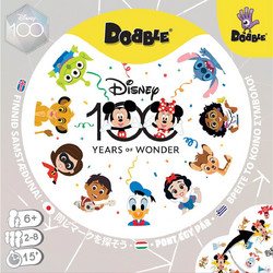 Κάισσα Dobble Disney Επιτραπέζιο Παιχνίδι για Παιδιά 6+ Ετών για 2-8 Παίκτες
