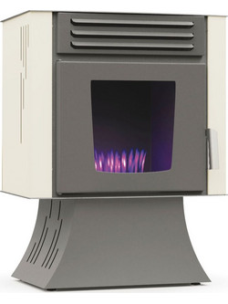 Thermiki P100 Beige Αερόθερμη Σόμπα Πετρελαίου 17kW