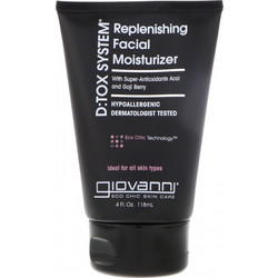 Giovanni D-tox System Facial Moisturizer 118ml