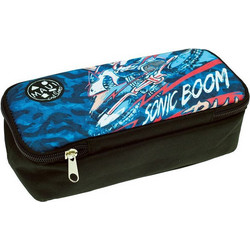 Maui & Sons Sharkman Κασετίνα με 2 Θήκες Μπλε 339-37141