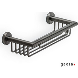 Σπογγοθήκη - Μπουκαλοθήκη NEMOX black brushed 6514-410 GEESA