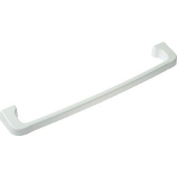 Πετσετοκρεμάστρα πλαστική easy bath διαστάσεων 8,5x58cm σε λευκό χρώμα