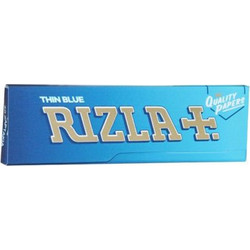 Χαρτάκια Rizla Μπλε 50 φυλλο