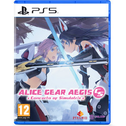 Alice Gear Aegis CS Concerto Of Simulatrix PS5