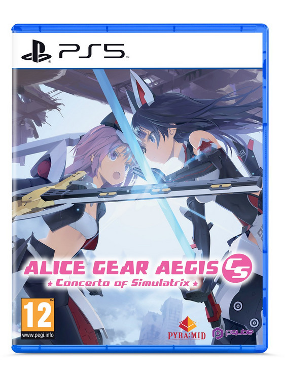 Alice Gear Aegis CS Concerto Of Simulatrix PS5