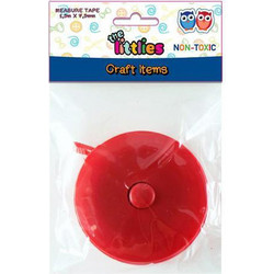 Μεζούρα 150 εκ 7.5 mm Με Κουμπί - 2 Χρώματα - 1 Τεμάχιο The Littlies (646792)