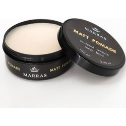 Marras Black Edition Pomade Μαλλιών Matte 100ml