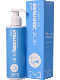 Vencil Acne Series Softskin Liquid Gel Καθαρισμού Προσώπου για Ακμή 200ml
