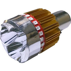 Λαμπτήρας LED Moto Βάση H6 15 Watt 6000k GloboStar 67789