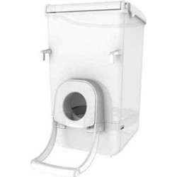 2 GR Ταΐστρα Πτηνών με Επιλογή Οπής 8x10x13,5cm Κωδικός: 31651035