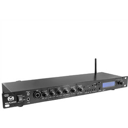 Επαγγελματικό Rack Media Player MS PLAYER MAC MAH με Δέκτη FM , Bluetooth & Λειτουργία Εγγραφής Κωδικός: 34668945