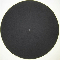 Rega Slipmat από Τσόχα Felt Mat Standard σε Μαύρο Χρώμα Κωδικός: 26811731