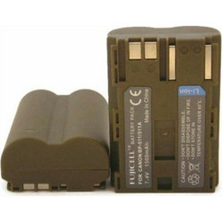 Fujicell Μπαταρία Βιντεοκάμερας Replacement 1500mAh Συμβατή με Canon BP-511 Κωδικός: 25548735