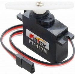 Servo Mini 3.5kg.cm (Feetech FT1117M)FT1117M Κωδικός: 13651842