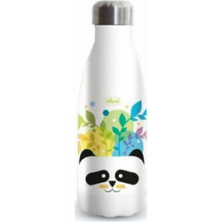 Chicco Drinky Μπουκάλι Πάντα 350ml Βρεφικό Θερμός Υγρών Ανοξείδωτο