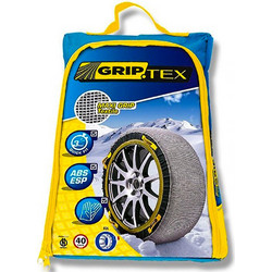 Joubert Grip Tex GT 4 Αντιολισθητικές Χιονοκουβέρτες για Επιβατικό 2τμχ