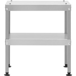 Τραπέζι Φούρνου Καπνίσματος 40x28x44,5 εκ. Γαλβανισμένο Ατσάλι
