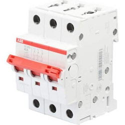 AΒΒ SD203-40 Τριπολικός Διακόπτης Ράγας 440V 40A