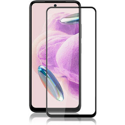 Αντιχαρακτικό γυαλί Amorus για Xiaomi Redmi Note 12S (Πλήρης Κάλυψη) Full Glue HD Tempered Glass 9H - 0.33mm