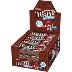 M&M's Hi Protein Bar Chocolate 51g 12τμχ