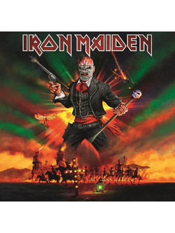 Iron Maiden Canvas 40 x 40cm - WDC101368