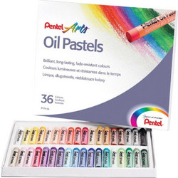 Παστέλ Pentel Oil 36 Τεμάχια