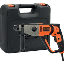 Black & Decker BEHS02K Κρουστικό Σκαπτικό Πιστολέτο Ρεύματος 800W με SDS Plus
