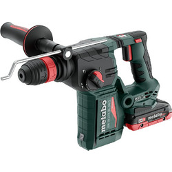 Metabo KH 18 LTX BL 24 Quick 601714800 Περιστροφικό Σκαπτικό Πιστολέτο Μπαταρίας 18V 2x4Ah με SDS Plus
