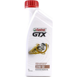 Castrol GTX Συνθετικό Λάδι Αυτοκινήτου 20W-50 1lt