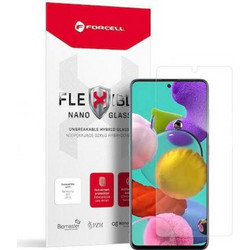 Προστασία οθόνης κινητού Forcell Flaxible Nano Glass for Galaxy A51