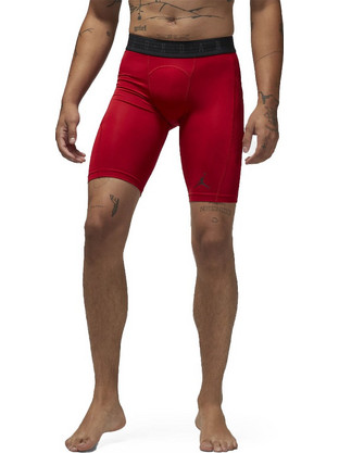 Jordan Sport Dri-FIT Compression Ανδρικό Κολάν Ποδηλατικό Κόκκινο DM1813-687