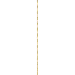Αλυσίδα κουρμέτ χρυσή 9Κ 50cm 1.50mm