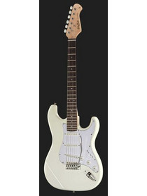 Harley Benton ST-20 Standard Series Ηλεκτρική Κιθάρα ST Style με SSS Μαγνήτες και Ταστιέρα Rosewood White